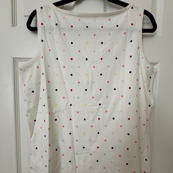Talbots Sleeveless tank top size X - Picture 2 of 2